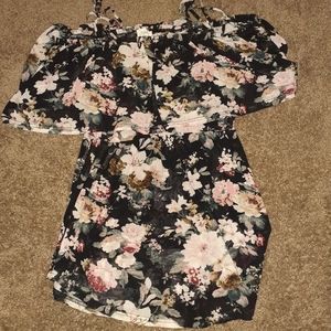 Flowered top